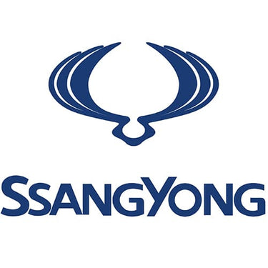 a picture showing the logo of SsangYong